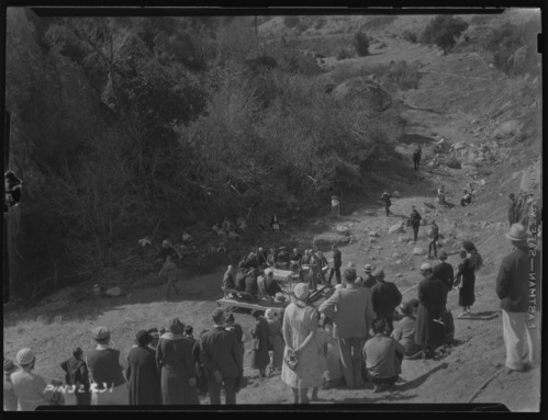 Bear Gulch Entrance Road Ground Breaking Ceremony