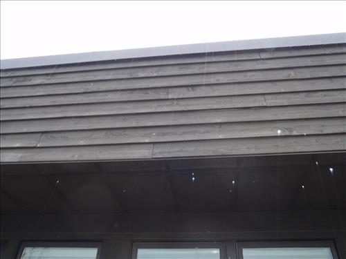 PMIS #218617 - RESTORE AND MAINTAIN CEDAR SIDED EXTERIOR OF HQ/VIC BUILDING