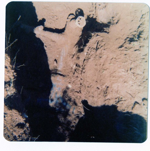 Personnel performing maintenance activities.