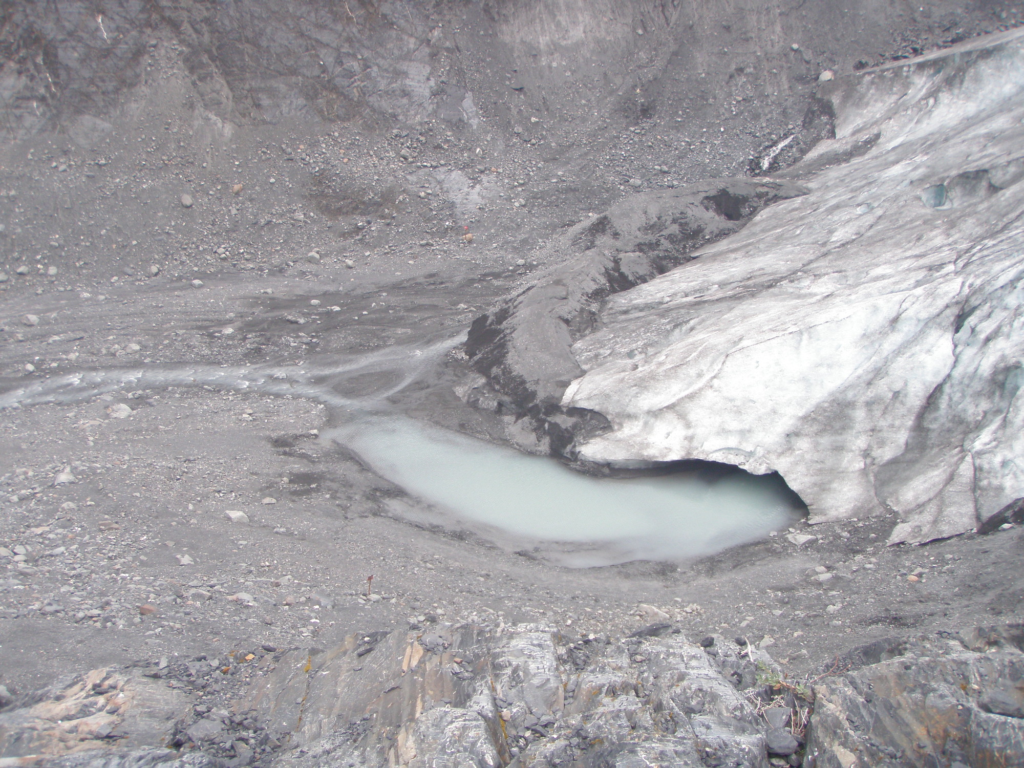 Exit Glacier terminus July 31, 2016