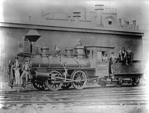 Boston & Albany no. 0191 [0-4-0] Cunard