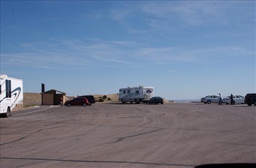 BADL - Parking Lots - Pinnacles Overlook Parking