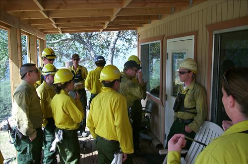 Ash Mountain helibase operations, Sequoia and Kings Canyon National Parks, summers 2000-2004
