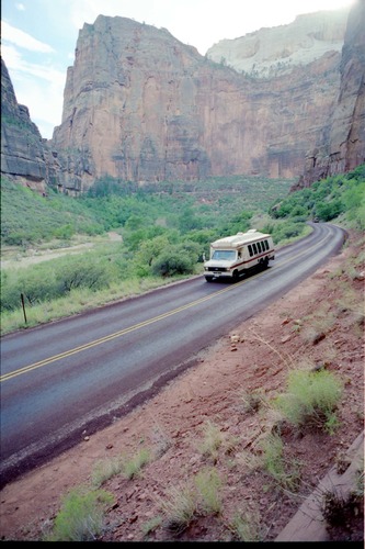 Color photos of the Shuttle Feasibility Study.