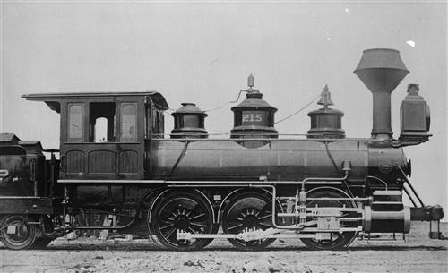 011/001.175--Chicago, Milwaukee & St. Paul Railroad Locomotives [Group 1]