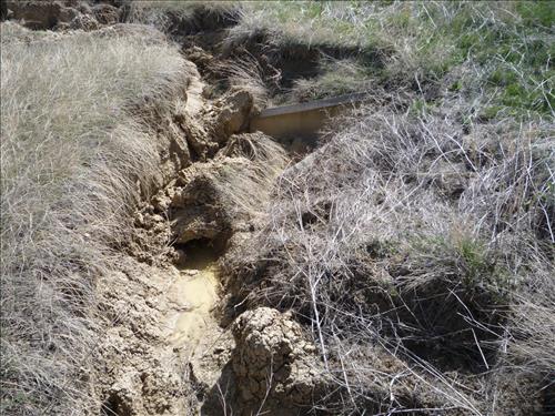 BADL Facility Management Collection: Loop Road (RT10) - FY10 Culverts and Drainage Ditches