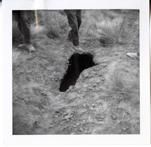 Personnel performing maintenance activities.