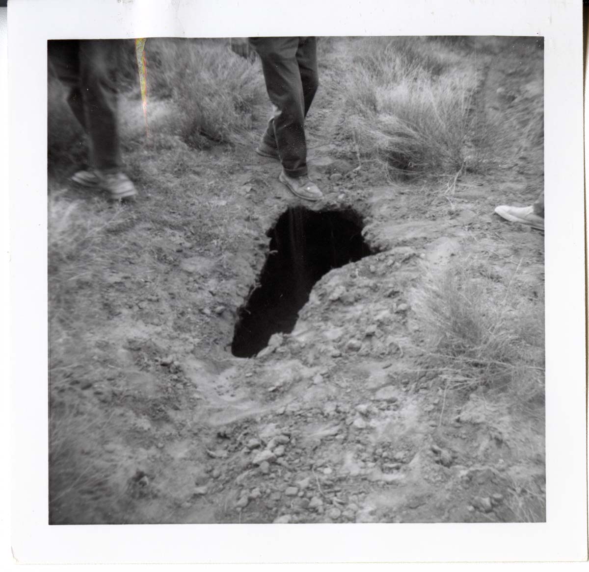 Personnel performing maintenance activities.