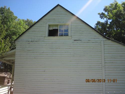 Johnson Farm structures, Blue Ridge Parkway, MP 85.2, September 2013
