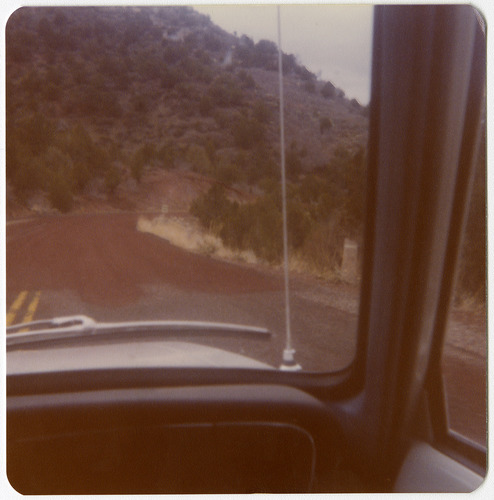 Road repair and sealcoating of Kolob Canyon Road.