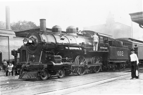 Boston & Maine no. 1002 [4-4-0]