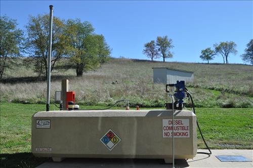 Replace Non-Compliant Above-ground Diesel Storage Tank