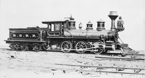 Bells Gap no. 1 [0-6-0]