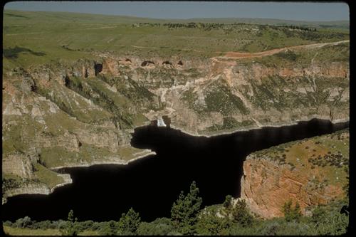 Bighorn National Recreation Area, Wyoming and Montana