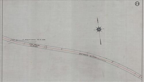 52433.LK--Property Map--Morris and Essex Railroad--Mount Tabor to Dover, NJ