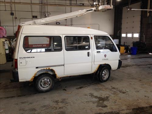 PMIS 187260A Cushman Equipment Replacement