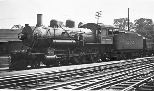 Boston & Maine no. 1424 [2-6-0]