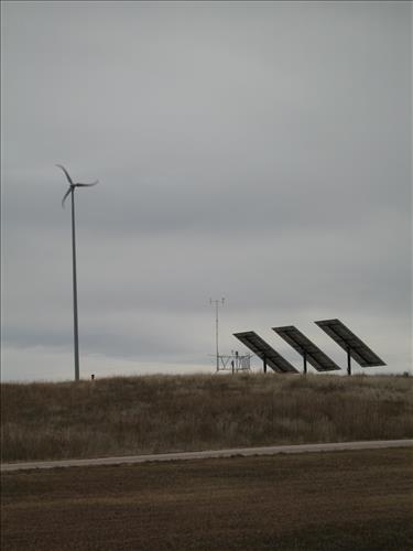 BADL Facility Management Collection: Alternative Energy Project Utilizing ARRA Funding at Badlands National Park
