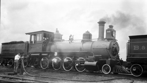 Baltimore & Ohio no. 0545 [2-8-0]