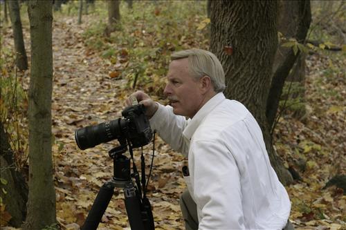 Cuyahoga Valley Photographic Society (CVPS) photographers in the field