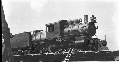 011/001.130--Central Railroad of New Jersey Railroad Locomotive [GROUP 09]