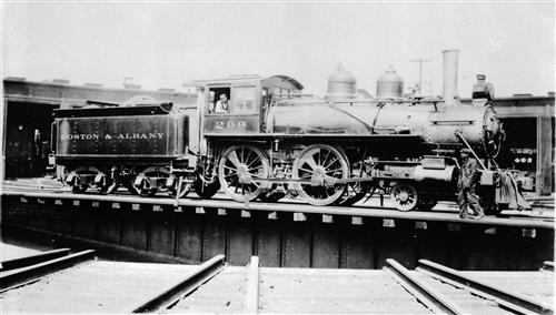 011/001.068--Boston & Albany Railroad Locomotives [GROUP 2]