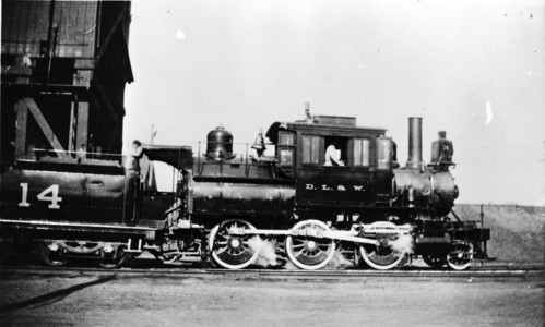 Delaware, Lackawanna & Western no. 0014 [2-6-0]