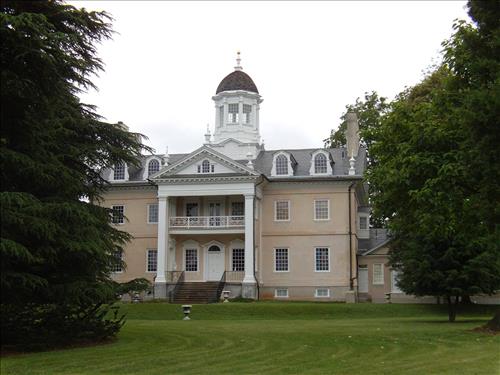 Mansion at Hampton National Historic Site in June 2009