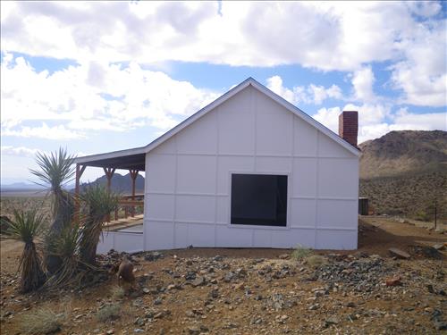 Hilltop House at the Bighorn Mine