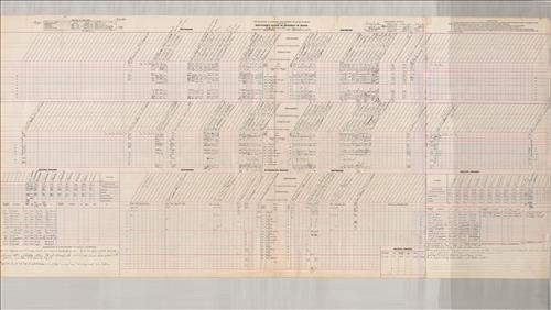 Dispatcher Sheets--Scranton Division--DL&W Railroad [1952.03.16-1952.03.25]