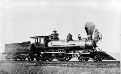 Northern Pacific no. 0225 [4-4-0]