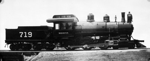 Wabash no. 0719 [4-6-0[B.C.]]