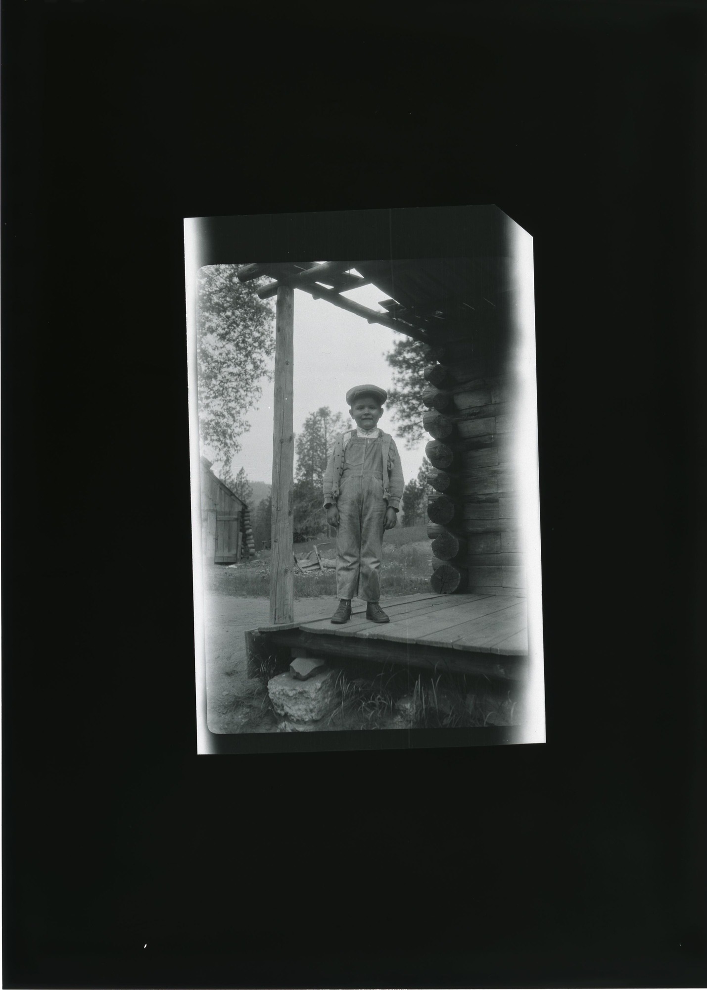 At Maria Lebiado's land in Mariposa?