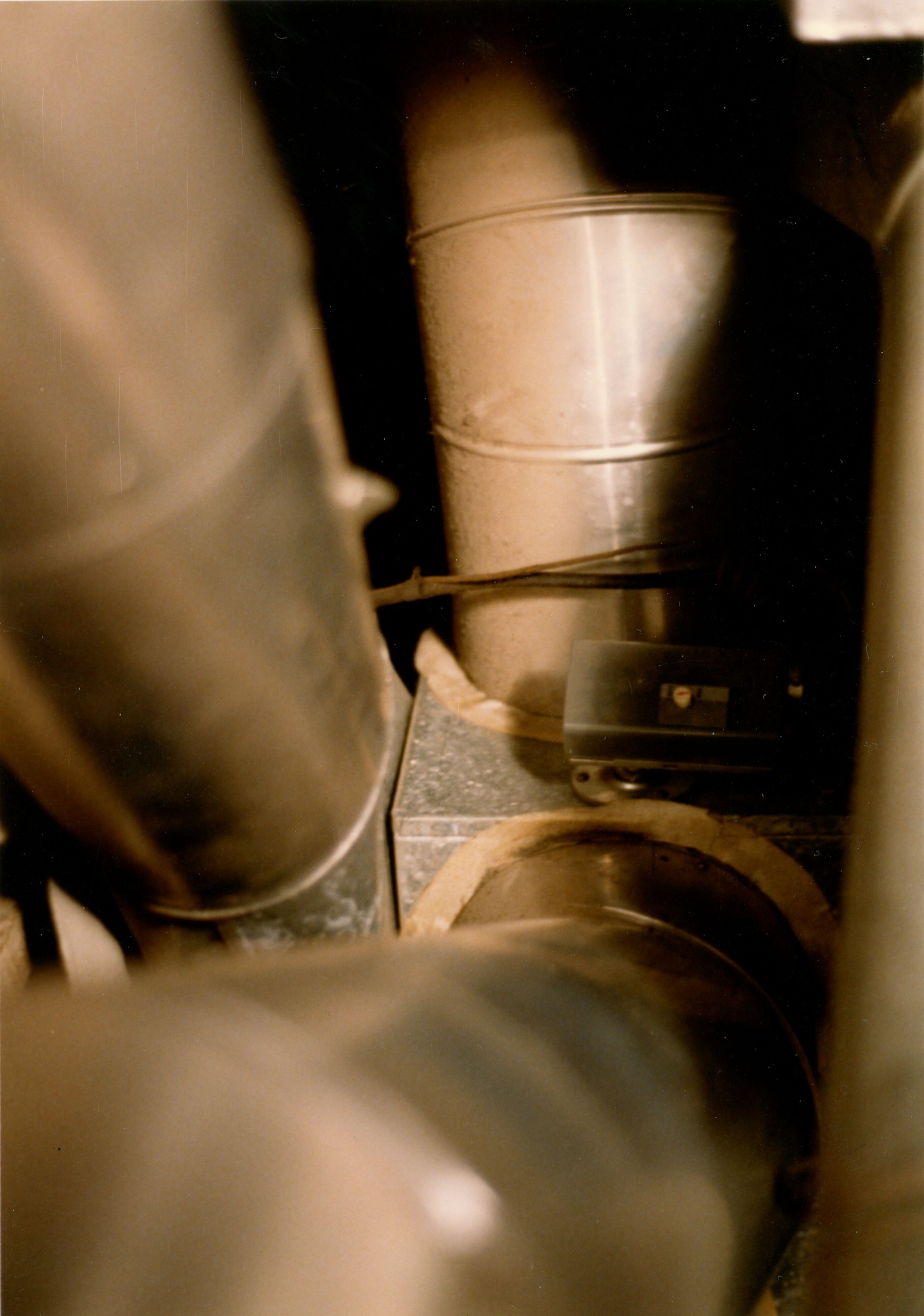 Top of furnace north side