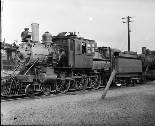 Delaware, Lackawanna & Western no. 0408 [4-6-0]