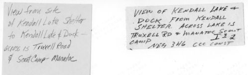 CCC in  Cuyahoga Valley National Park- Virginia Kendall Lake & Dam - 2