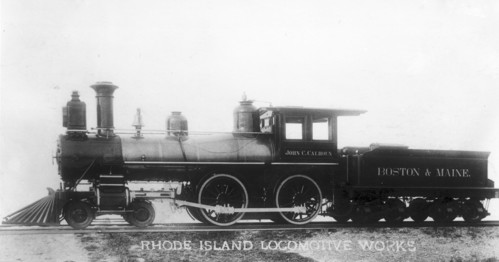 Boston & Maine no. 0251 [4-4-0] John C. Calhoun