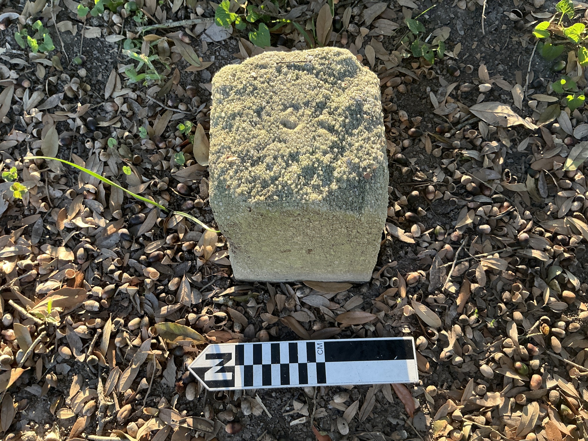 Extra image of flat marble marker