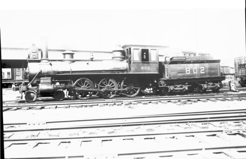 Central Railroad of New Jersey no. 802 [4-6-0]