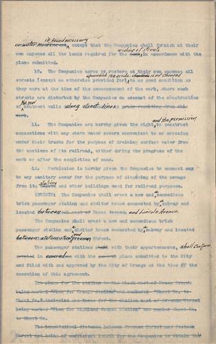 50966.PB#001--Undated and unsigned agreement between Mayor and Common Council of city of Orange, NJ