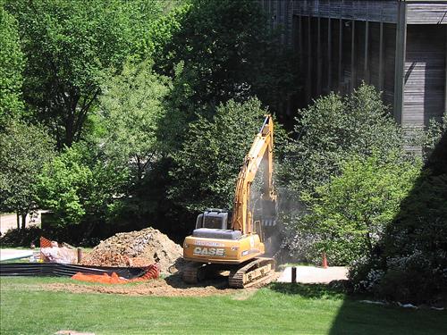 WOTR Sewer Problems 2009 & Replacement 2010