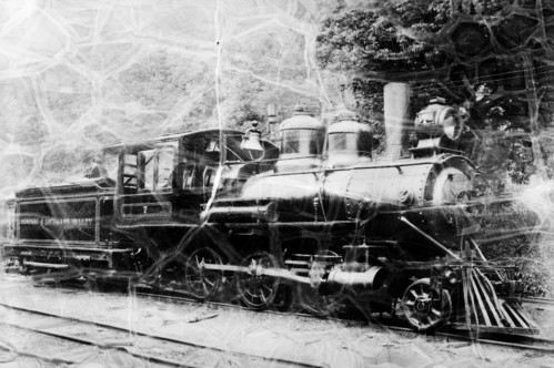 Newport & Shermans Valley no. 7 [2-6-0]