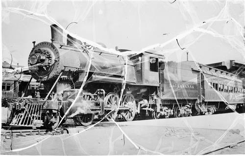 011/001.260--Delaware, Lackawanna & Western Railroad Locomotives [Group 04]