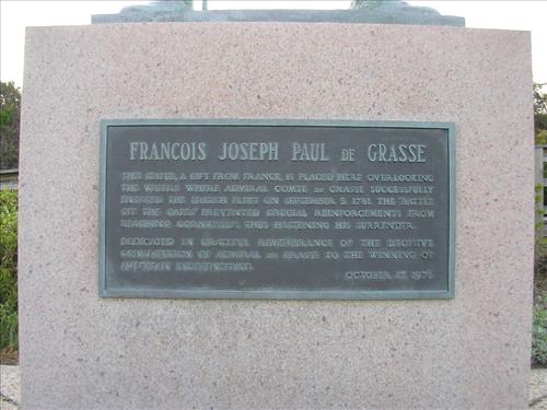 Cape Henry Memorial in April 2009