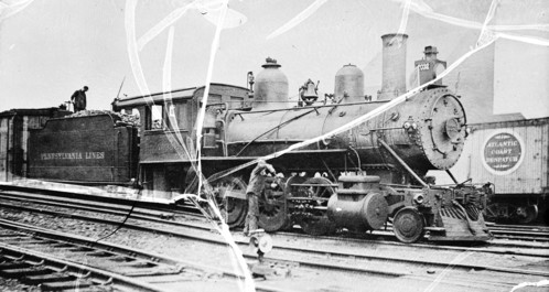 Pennsylvania Lines no. 07032 [2-6-0]