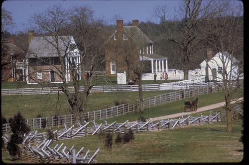 Appomattox Court House National Historical Park, Virginia