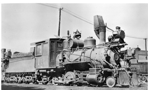 Colorado & Southern no. 013 [2-6-0]
