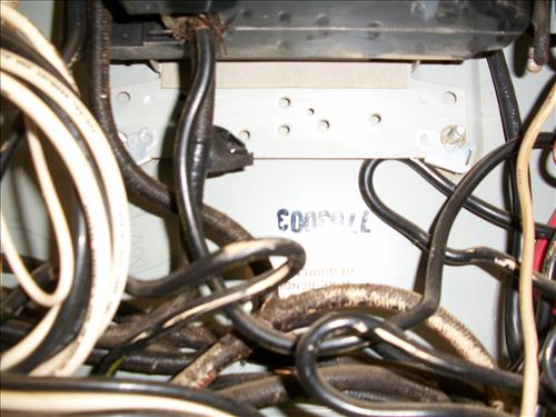 Maintanence Yard Electrical Distribution