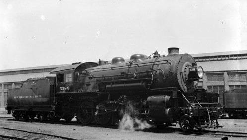New York Central Lines no. 5388 [2-8-0]
