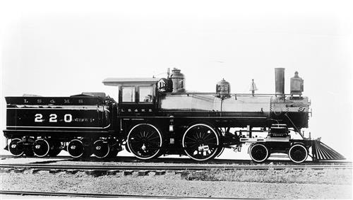 011/001.421--Lake Shore & Michigan Southern Railroad Locomotives [Group 2]